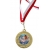 Medal złoty KOSZYKÓWKA 40 mm